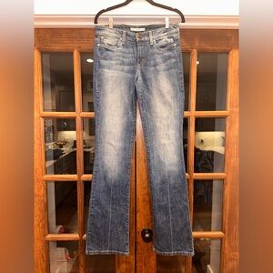 EUC Joes Jeans Muse Cut Slight Bootcut Straight Leg Size 27 Women's Blue‎ Jeans